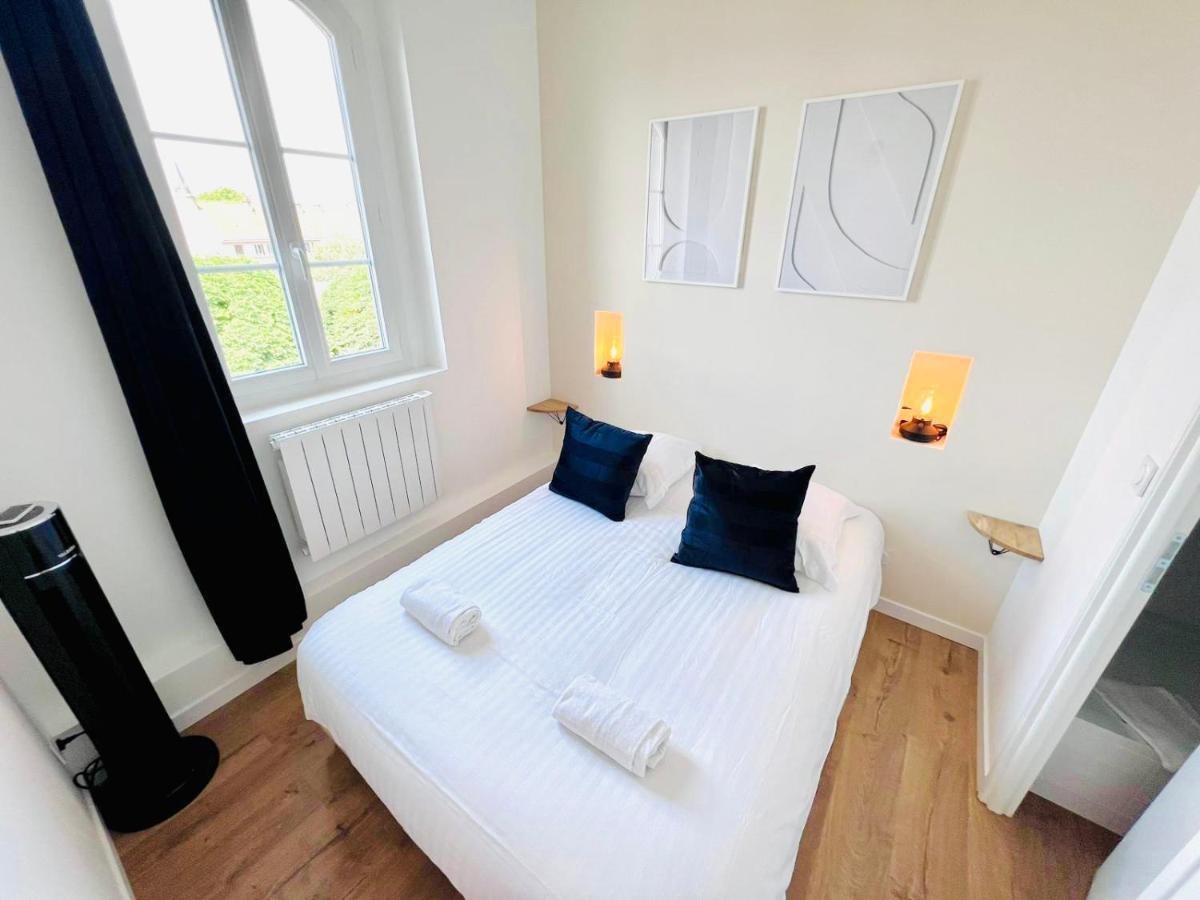 Le Carnot: Apt 2 Prs Neuf Proxi Centre Historique Dijon Luaran gambar